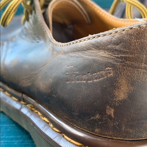 Vintage Made in England AirWair Dr. Martens - Picture 6 of 8